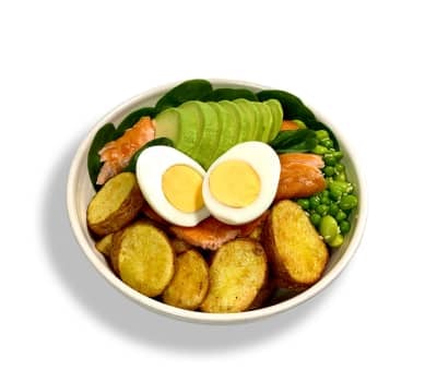 truffle salmon bowl truffle salmon bowl