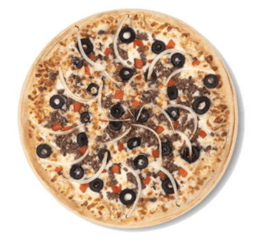 Pizza De Luxe Pizza De Luxe