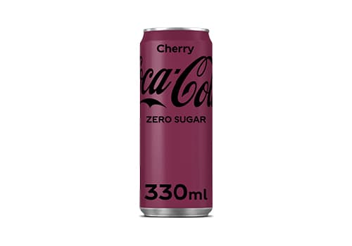 Coca Cola Cherry Zero | 0,33L