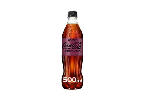 Coca Cola Cherry Zero | 0,5L