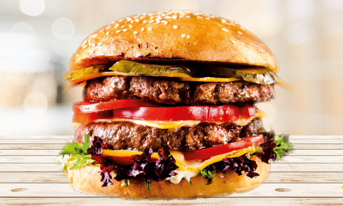 GT III Burger GT III Burger