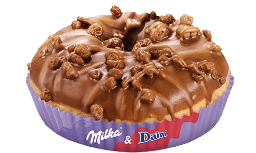 Donut Milka & Daim