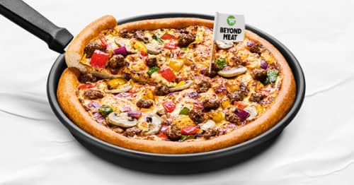 Beyond Meat® & Cheese Lover's, Pan large