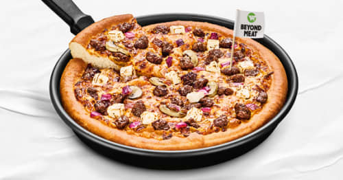 Beyond Meat® & Cheese Lover's, Cheezy Crust
