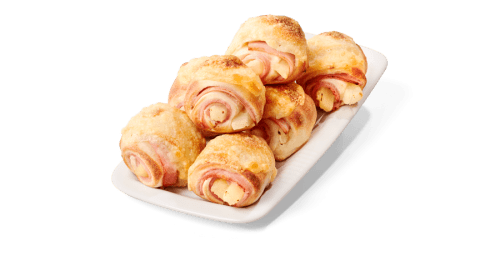 Pizzabrötchen Ananas Pizzabrötchen Ananas