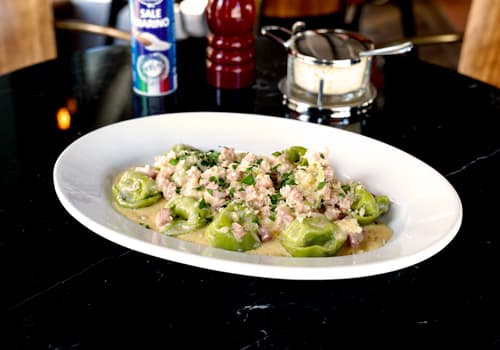 Tortelloni Prosciutto e Panna Tortelloni Prosciutto e Panna