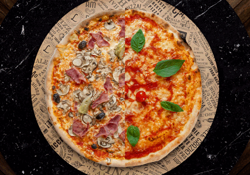 Pizza half | half Pizza half | half