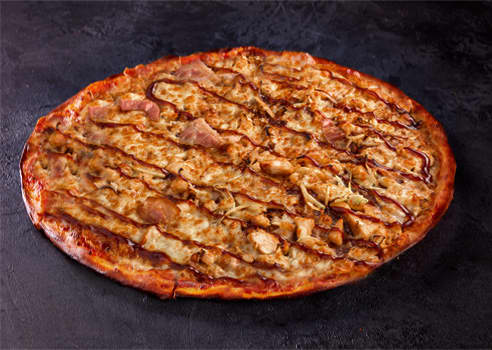 New York Style BBQ Chicken & Bacon (XL) New York Style BBQ Chicken & Bacon (XL)