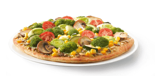 Pizza Veggetaria Pizza Veggetaria