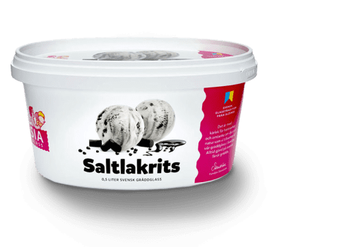 Saltlakrits von SIA