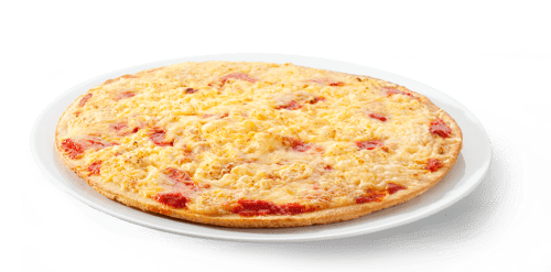 Pizza Halb und Halb 36 cm