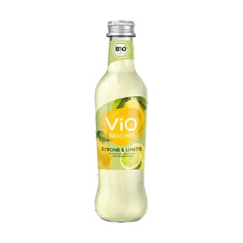 ViO Bio Limo Zitrone & Limette 0,3l