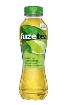 FuzeTea Grüner Tee Limette Minze