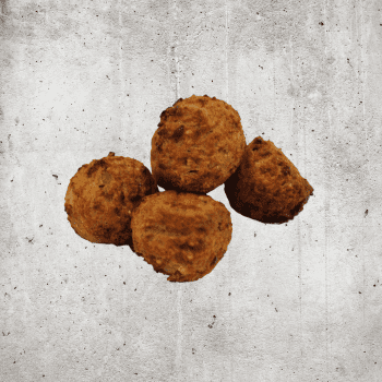Falafel-Bällchen mit Dip Falafel-Bällchen mit Dip