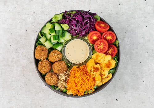 Falafel Bowl Falafel Bowl