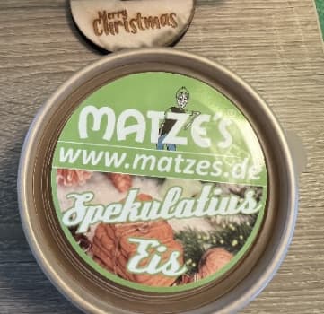 Matze's Spekulatius Eis