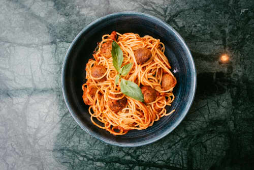 Spaghetti Lilli e il Vagabondo vegan Spaghetti Lilli e il Vagabondo vegan
