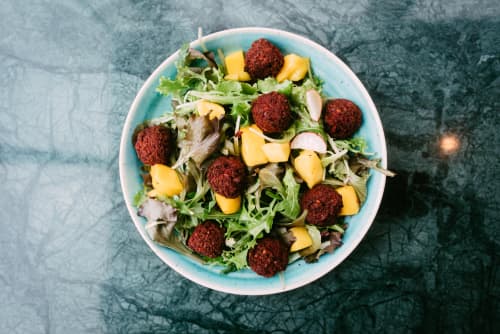 Insalata di Falafolo Insalata di Falafolo