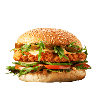 Braziliaanse Kipburger Braziliaanse Kipburger