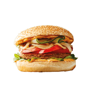 Vegetarische Hamburger