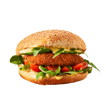 Vegetarische Kipburger