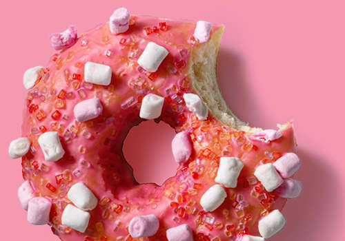 Donut Pinkie