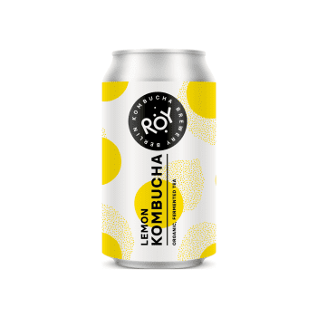 roy lemon kombucha 0,33 l roy lemon kombucha 0,33 l