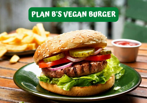 Plan B´s Vegan ´Chef Burger