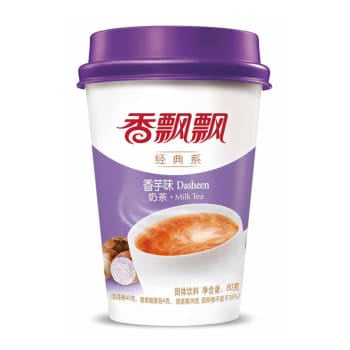 Xiang Piao Piao milk tea dasheen flavour Xiang Piao Piao milk tea dasheen flavour
