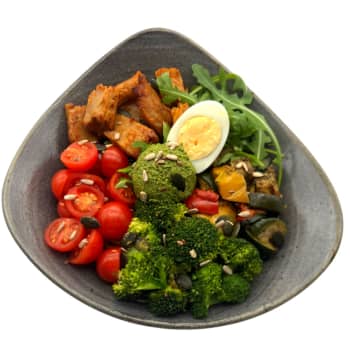 Veggie-Pesto Bowl Veggie-Pesto Bowl