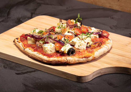 Halbe Pinsa Feta Halbe Pinsa Feta