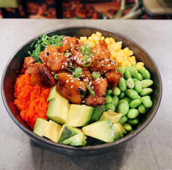 Teriyaki Pokebowl Teriyaki Pokebowl