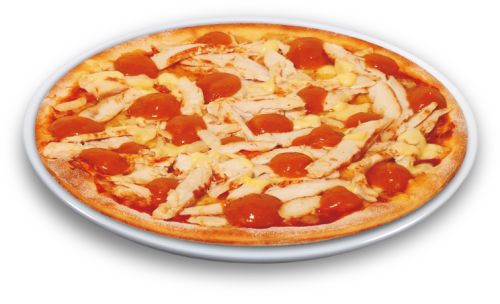 Pizza Bombay Big 32cm<sup>A,K,F,S,V</sup>