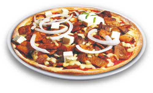 Pizza Gyros Big 32cm<sup>F,K,V</sup>