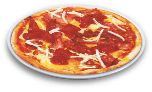Pizza Kentucky Solo 25cm<sup>A,K,F,V</sup>