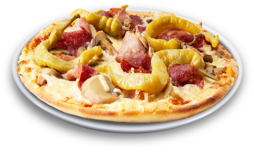 Pizza Mista Big 32cm<sup>A,K,G,P,F</sup>