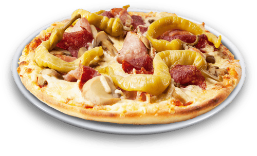 Pizza Mista Solo 25cm<sup>A,K,G,P,F</sup>