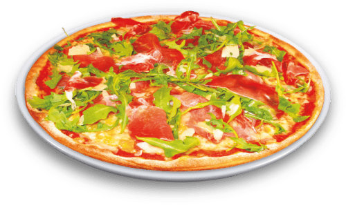Pizza Sommerfrische Solo 25cm<sup>F,K</sup>