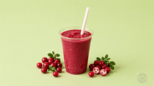 Cranberry Smoothie (S)