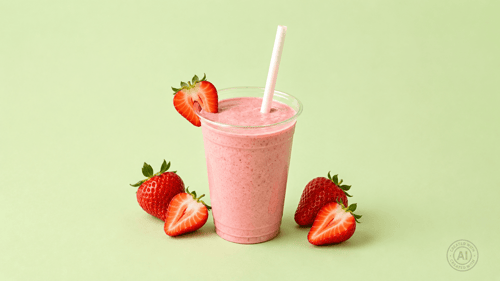  Strawberry Smoothie (M)