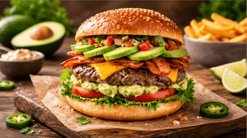 Avocado Burger