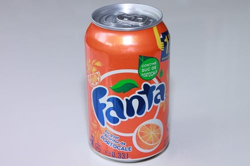 To (Fanta Flasche inkl. 0,25 € Pfand EINWEG 33