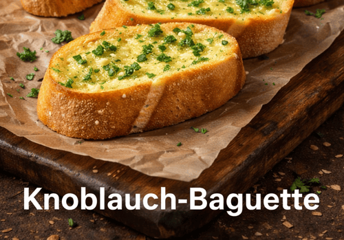 Knoblauch Baguette Knoblauch Baguette