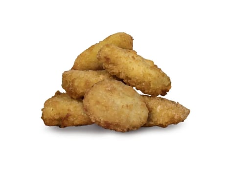 Knuspriges Hähnchen Knuspriges Hähnchen