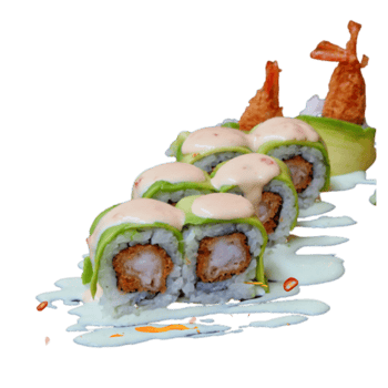 Crispy Shrimp Avocado Fancy