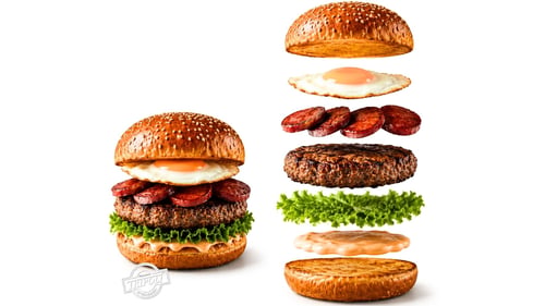 Sucuk Burger