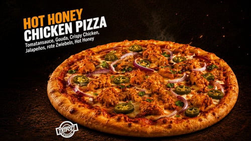 Pizza Hot Honey Chicken medium Pizza Hot Honey Chicken medium