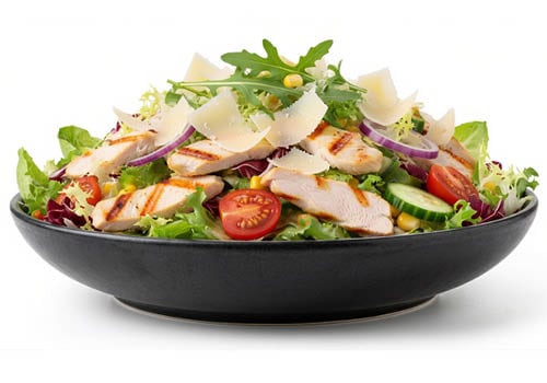 Chicken-Caesar-Salat Chicken-Caesar-Salat