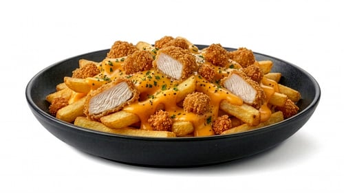 Chicken Fries Chicken Fries