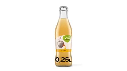 Vio Apfelschorle 0,25l Vio Apfelschorle 0,25l